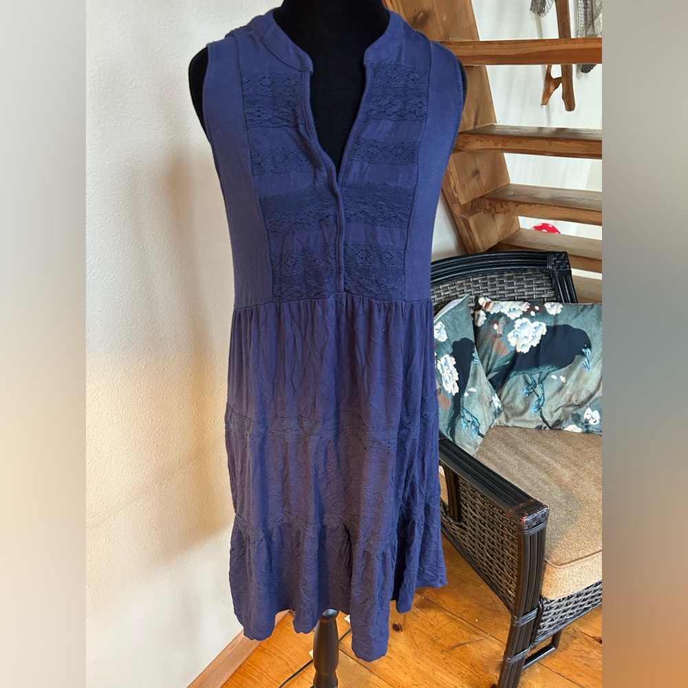 Knox Rose Navy Sleeveless Dress